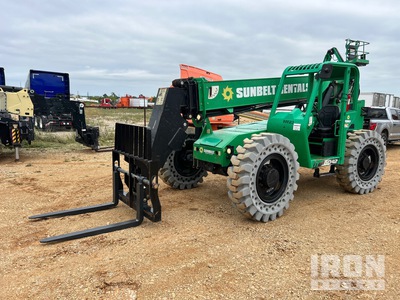 2016 JLG 6042 Manipulador Telescópico