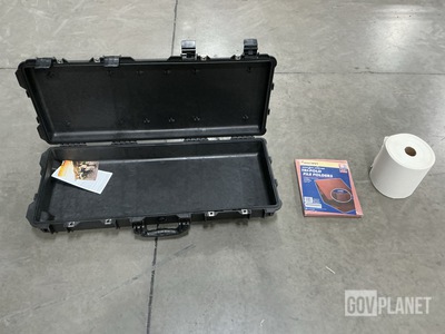(1) Storage Case, (1) Box of Paper Towels & Assorted Items