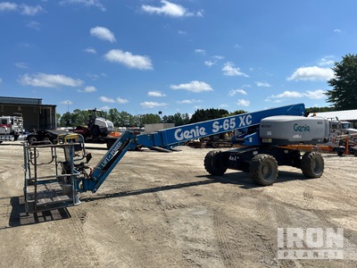 2019 GENIE S-65XC 4WD Diesel Telescopic Boom Lift