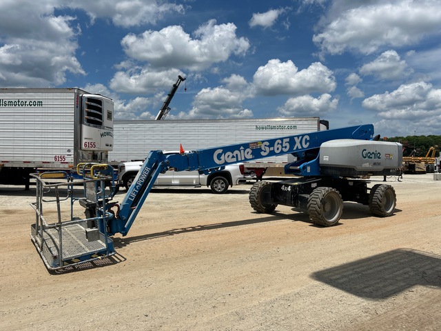 2019 Genie S-65XC 4WD Diesel Telescopic Boom Lift