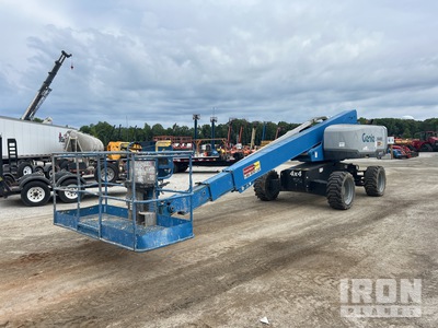 2019 Genie S-60XC 4WD Diesel Telescopic Boom Lift