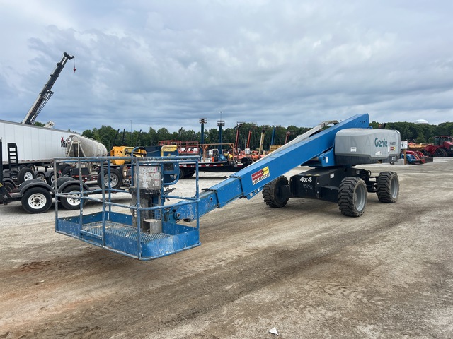 2019 Genie S-60XC 4WD Diesel Telescopic Boom Lift