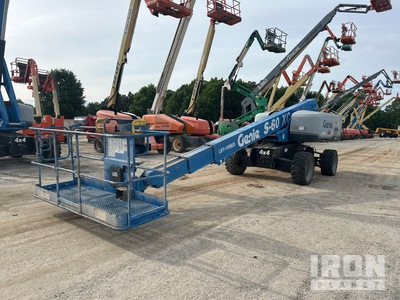 2019 Genie S-60XC 4WD Diesel Telescopische hoogwerker