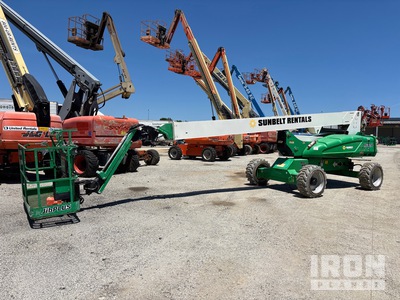 2017 JLG M600JP 4WD Hybrid Telescopic Boom Lift
