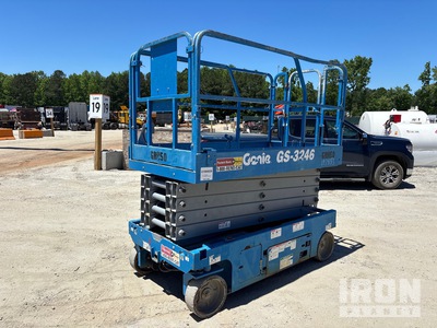 2019 Genie GS-3246 Electric Scissor Lift
