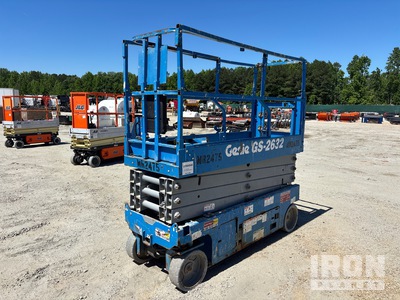 2019 Genie GS-2632 Electric Scissor Lift