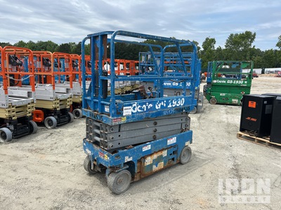 2019 Genie GS-1930 Electric Scissor Lift