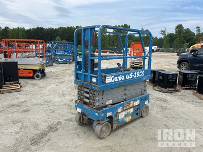 2019 Genie GS-1930 Electric Scissor Lift
