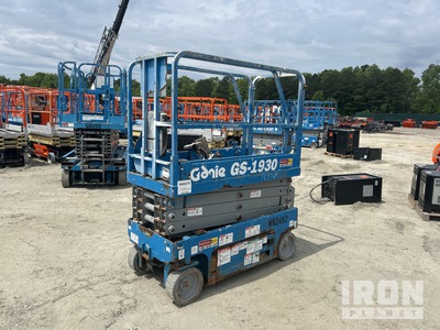 2019 Genie GS-1930 Electric Scissor Lift