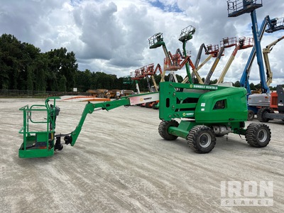 2017 JLG 450A 4WD Dual Fuel Articulating Boom Lift