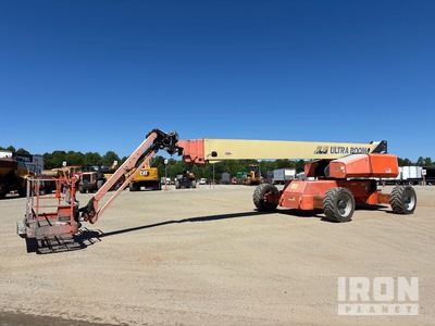 JLG 1200SJP 4WD Diesel Telescopic Boom Lift - Factory Reconditioned 2017