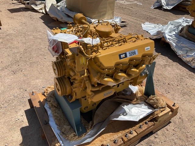 Cat 3208 Diesel Engine