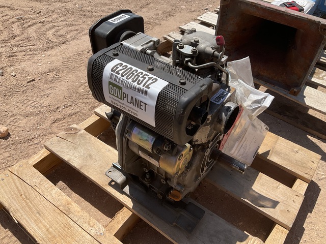 Yanmar L70EE-DEHUNYC Diesel Engine