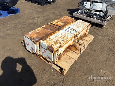 Quantity of (2) Tool Box