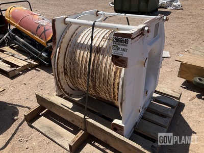 Morris Material P&H140 Main Winch Assembly
