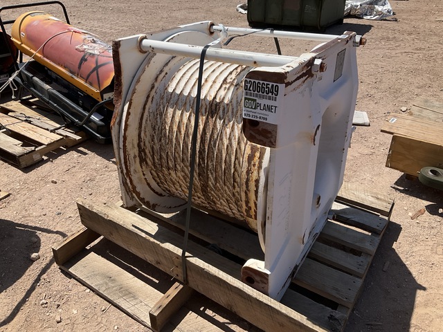Morris Material P&H140 Main Winch Assembly Morris Material P&H140 Main Winch Assembly
