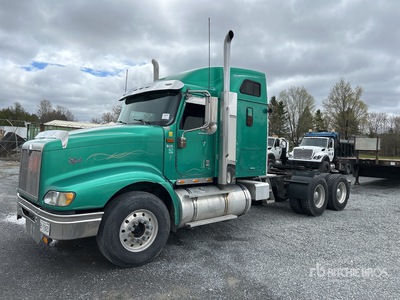 2007 International 9400i 6x4 T/A Sleeper Truck Tractor