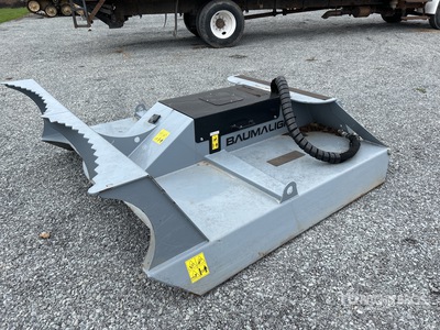 Baumalight CF572 72 in Skid Steer Brush Cutter - Fits skid steer