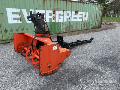 Kubota L2474 0 ft 74 in Snow Blower - Fits Tractor