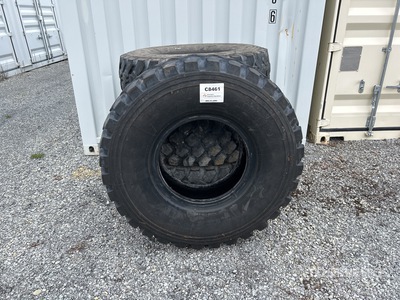 Quantity of (4) Michelin 395/85R20 X Radial Tires