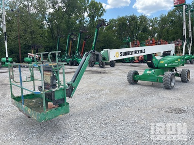 2015 JLG M600JP 4WD Hybrid Telescopic Boom Lift