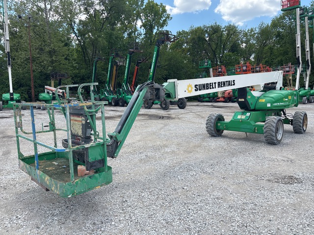 2015 JLG M600JP 4WD Hybrid Telescopic Boom Lift