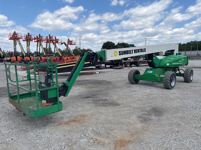 2014 JLG M600JP 4WD Hybrid Telescopic Boom Lift