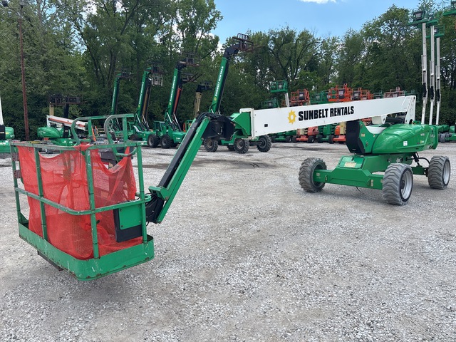 2015 JLG M600JP 4WD Hybrid Telescopic Boom Lift