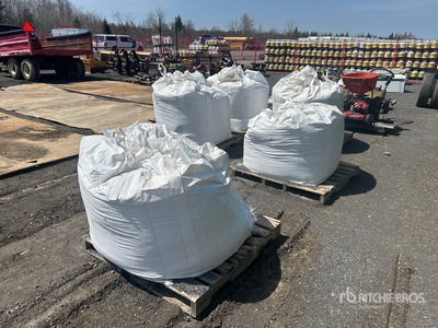 Quantity of (5) Salt Bags