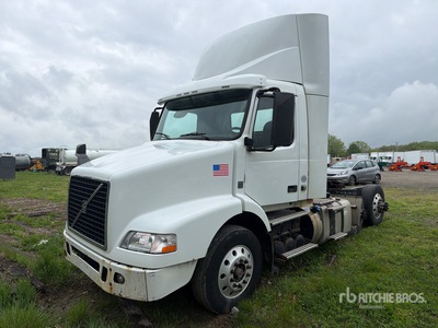 2016 Volvo VNM 6x4 3-Achs Sattelzugmaschine (Inoperable)