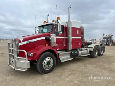 2012 Kenworth T800 6x4 Tracteur Routier Couchette