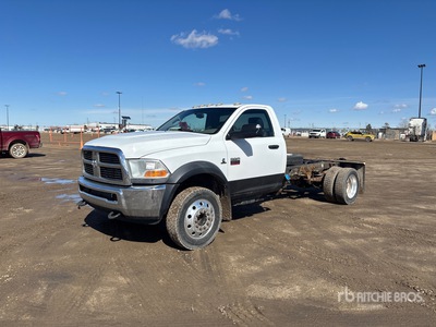 2012 Ram 5500 4x4 Cab and Chassis