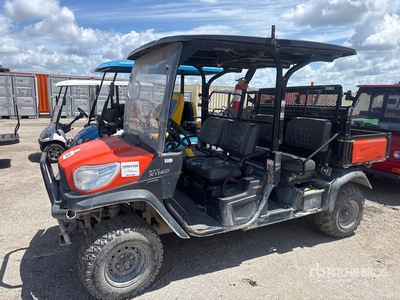 2023 Kubota RTV-X1140 4x4 Utility Vehicle (Inoperable)