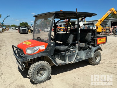 2023 Kubota RTV-X1140 4x4 Utility Vehicle