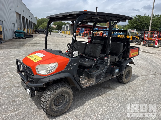 2021 Kubota RTV-X1140 4x4 Utility Vehicle