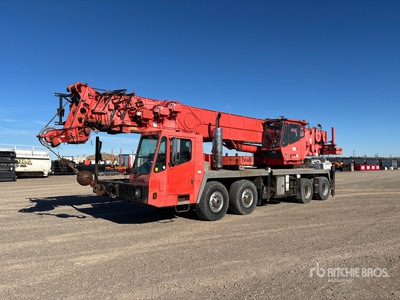 2000 Grove 800C 98000 lb 8x4 Hydraulic Truck Crane
