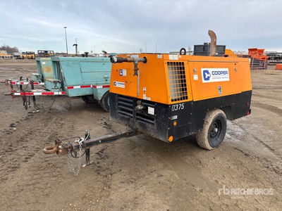 Sullivan Palatek DC375PDJD Mobile Air Compressor