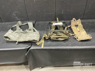 (43) Fighting Load Carriers, (48) Hydration System Carriers & Assorted Items