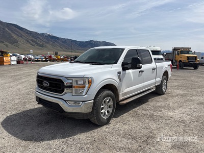 2021 Ford F-150 XLT 4x4 Crew Cab Pickup