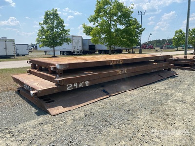 Quantity of (4) (6 in Wall) Bouclier d'avancement