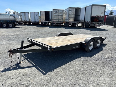 2009 Rainbow 16 ft T/A Pritsche Anhänger