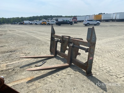 Set of Fork Attachment - Fits John Deere 644 Wheel Loader