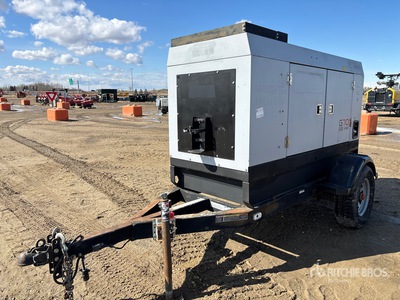 2018 Wacker G70 58 kW Mobile Generador