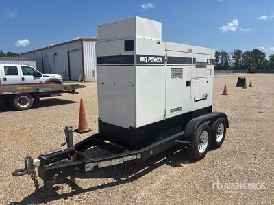 2018 Multiquip DCA70SSIU4F 56 kW Mobile Generador    (Inoperable)