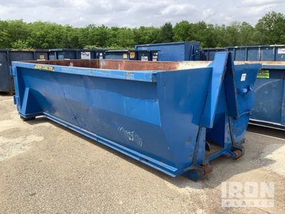 16 ft 20 cyd Roll-Off Container