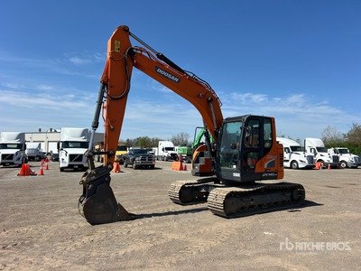 Doosan DX140LCR-5 Tracked Excavator
