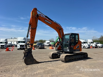 Doosan DX140LCR-5 Kettenbagger