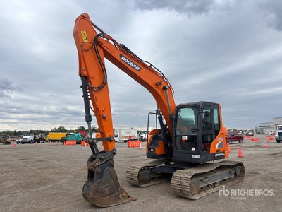2021 Doosan DX140LCR-5 Tracked Excavator