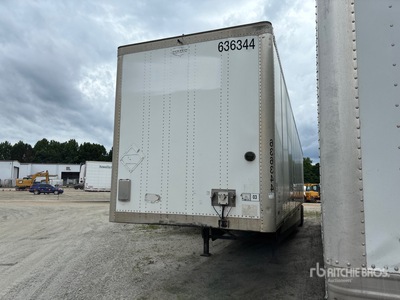 2016 Wabash DVCVHPC 53 ft x 102 in T/A DVCVHPC مقطورة فان