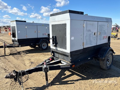 2018 Wacker G50 38 kW Mobile Generador